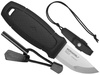 Morakniv - Eldris Fire Starter Neck Knife Kit - Black - 12629