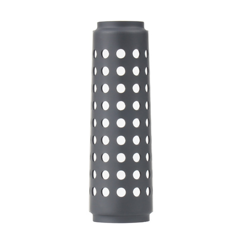 FTCS - Gas Tube Cover - Round Holes - AK - Cerakote - Black - Nr. 31