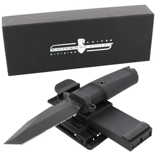 Extrema Ratio - Fulcrum Compact Knife Black - 04.1000.0150/BLK
