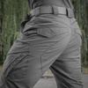 M-Tac - Tactical Pants Aggressor Gen.II Flex - Ripstop - Dark Grey - 20058012