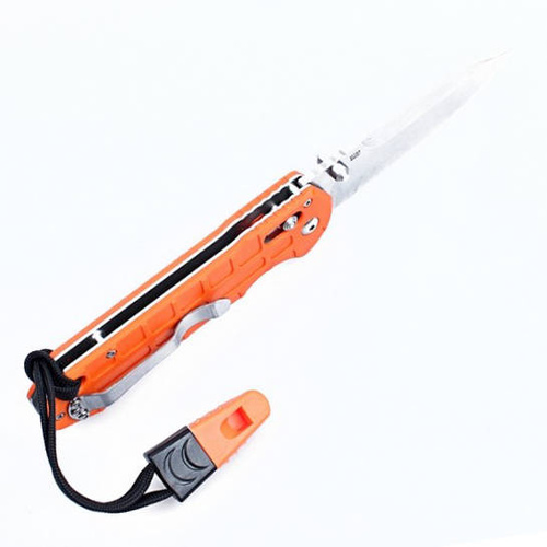 Ganzo - EDC Folding Knife G7452P - G-lock - 440C - G7452P-OR-WS