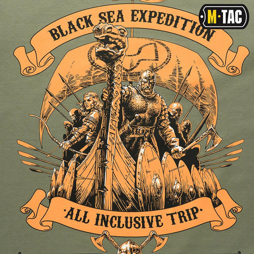 M-Tac - T-shirt Black Sea Expedition - Light Olive - 80025038