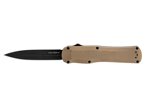 Benchmade - Knife Autocrat OTF - Dagger - S30V - Coyote Brown - 3400BK-2