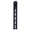FTCS - Aluminum Handguard for AK Platform Carbines - Size M - Black - FTCS Nr. 35