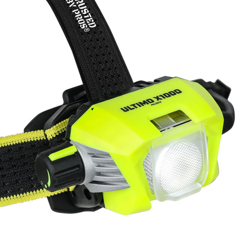 Mactronic - Headlamp ULTIMO X1000 - 1000 lm - Yellow/Black - PHL0012