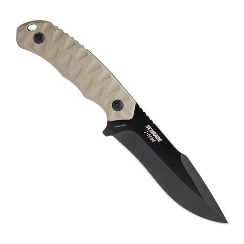 Schrade - I-Beam Fixed Blade Hunting Knife - FDE - 1185977