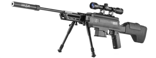 Black Ops - Sniper Airgun with scope 4x32 - 4.5mm - B1008