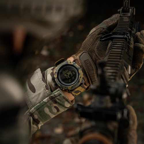 M-Tac - Tactical Watch with Compass 2095 - Camo - 50009030