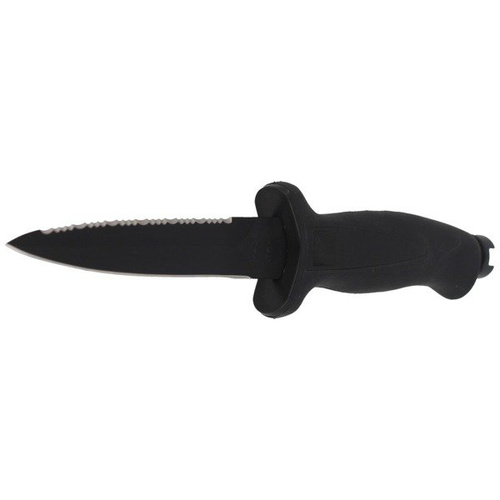 MAC Coltellerie - Aquatys 11 2, Black Diving Knife 120mm - 010BLK