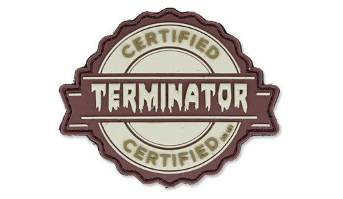 101 Inc. - 3D Patch - Terminator - Coyote