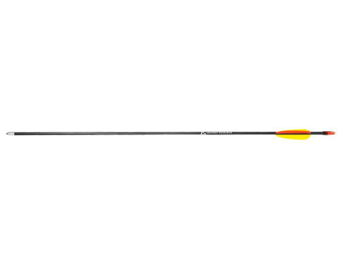 Poe Lang - Fiberglass Arrow - 28" - Smooth Target Point - 5 pcs. - D-055-B3