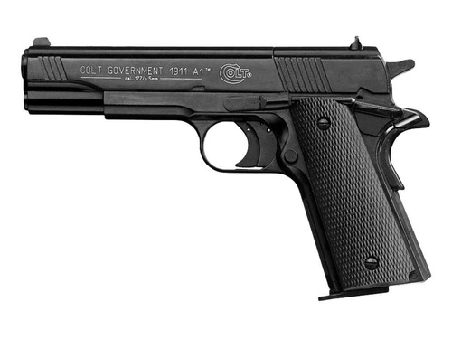 Umarex - Colt Government 1911 A1 airgun - 4,5 mm - Black - CO2 - 417.00.00