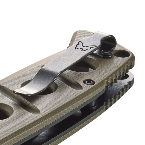 Benchmade - Adamas® Folding Knife - AXIS® Lock - CPM-CruWear® - 275FE-2.