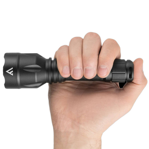 Mactronic - Black Eye Tactical Flashlight - 1550 lm - Cree XHP50.2 20W LED - Black - THH0047