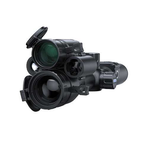 Pard - Night Vision and Thermal Imaging Sight with Rangefinder TD32-70 - Black - TD32-70/940/F