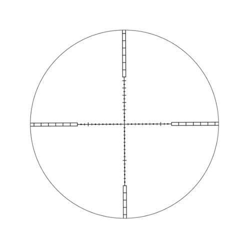 VictOptics - Airgun Scope PAC B3 3-9x40 SFP - VMD-2 - Black - OPSL20