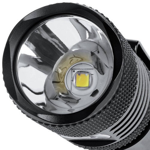 Mactronic - Tactical Flashlight T-Force XP - 2030 lm - 18650 3200 mAh - Black - THH0211