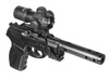 Leapers - Red Dot UTG DS3039W 3.9'' 30 mm - 4 MOA - Black - SCP-DS3039W