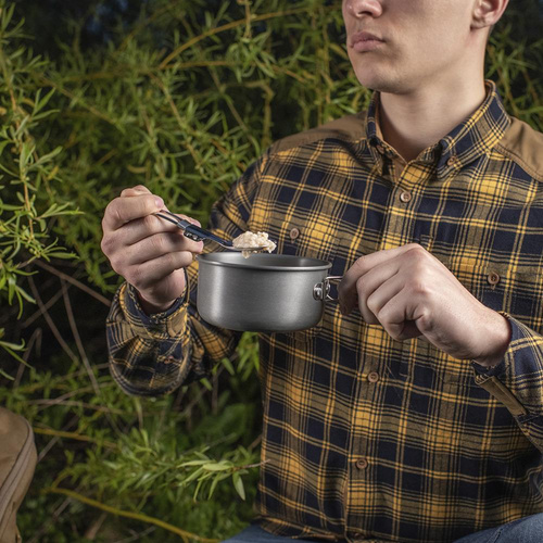 M-Tac - Individual Tourist Mess Tin - Green - MTC-DM-CP1