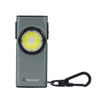 Mactronic - Keyring Flashlight Flagger Nano - 500 lm - USB-C - Magnet - Grey - PHH0136/135