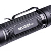 NEXTorch - E52 C LED Tactical Flashlight with 4800 mAh Battery - 3000 lm - Black - E52C