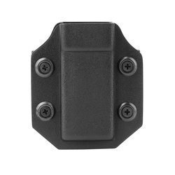 DOUBLETAP GEAR - OWB Kydex Narrow Magazine Holder for Glock, USP - Black