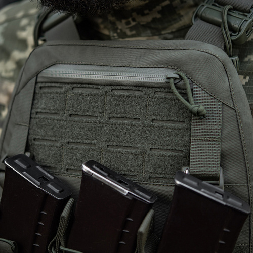 M-Tac - Plate Carrier Tactical Vest Cuirass Fast Elite - Ranger Green - 10409023