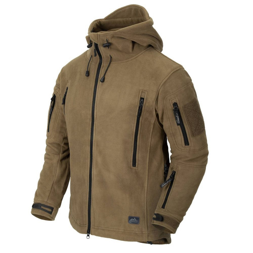 Helikon - Patriot Double Fleece Jacket - Coyote Brown - BL-PAT-HF-11