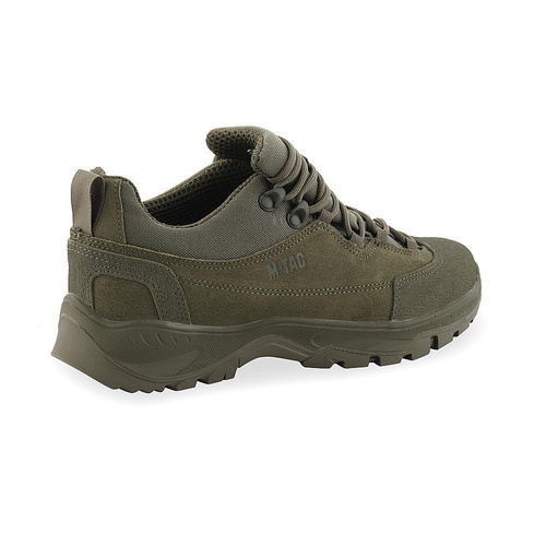 M-Tac - Patrol R Tactical Sneakers - Leather - Olive - 30203901