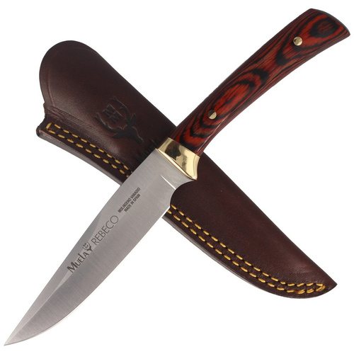 Muela - Hunting Knife Pakkawood 115mm - REBECO-11R