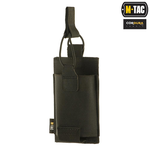 M-Tac - Elastic Magazine Pouch - AR/AK  - Black - 10165002