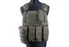 GFC Tactical - Tactical Plate Carrier Vest MBSS - Nylon - Olive - GFT-18-001014
