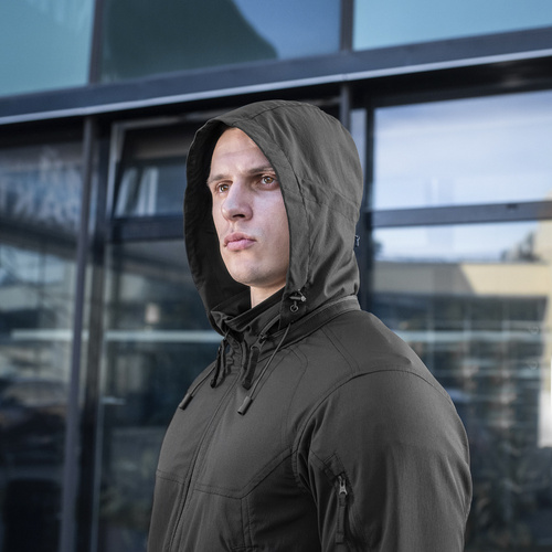 M-Tac - Flash Military Jacket - Black - 20479002