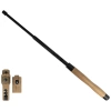 ESP - Hardened Easy Lock Telescopic Baton - 24" - Black/Khaki - ExBT-24HE-KH BHT-55