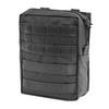 Mil-Tec - Cargo MOLLE Universal Pocket - Large - Black - 13487102