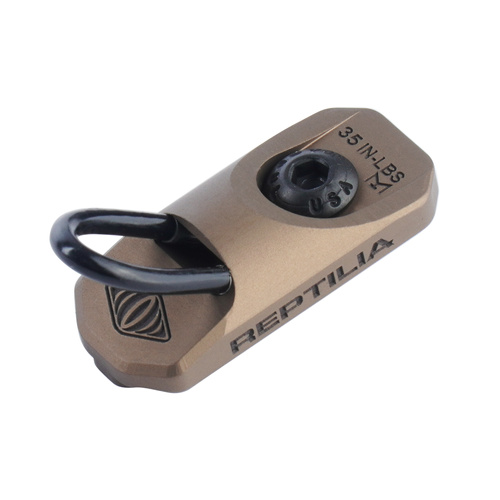 Reptilia - Sling Loop Tactical Suspension Mount Socket M-LOK - FDE - 100-302