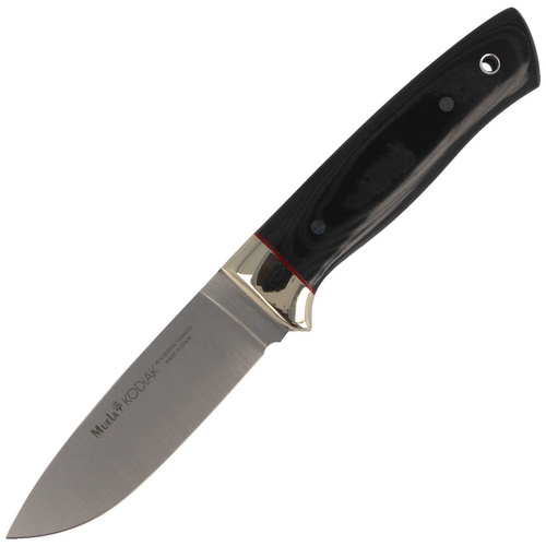 Muela - Full Tang Knife with Black Micarta 100mm - KODIAK-10M