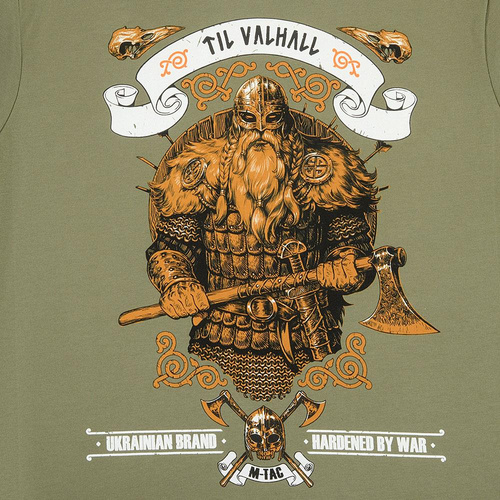 M-Tac - T-shirt Viking - Light Olive - 20090038