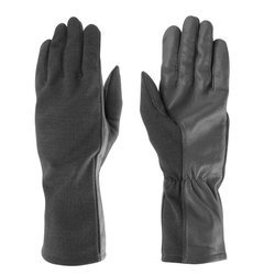 Mil-Tec - Pilot Nomex Gloves - Black - 12523002