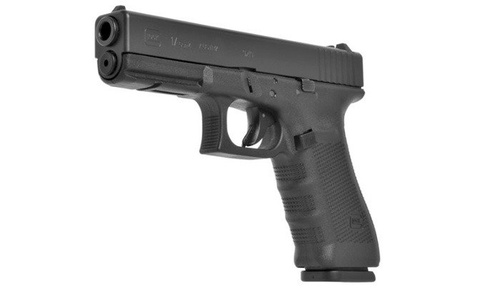Glock - Pistol Glock 17 Gen 4 - 9x19 mm Parabellum - Black