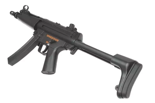 JG Works - JG069MG Submachine Gun ASG Replica - Black - JGW-01-000117