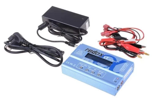 Redox - Alpha V2 COMBO Charger - Power Supply - Blue - RDX-07-009622