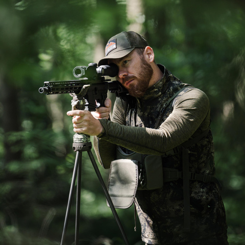 HIKVISION - Night Vision Rifle Scope HIKMICRO Alpex 4K Lite with IR Mount - Black - 308101407/A40E