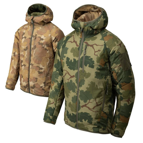 Helikon - Reversible Wolfhound Hoodie® - Mitchell Camo Leaf / Mitchell Camo Clouds - KU-RWH-NL-1C1DA