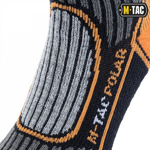 M-Tac - Trekking Socks Polar Merino - Black - FL-1715
