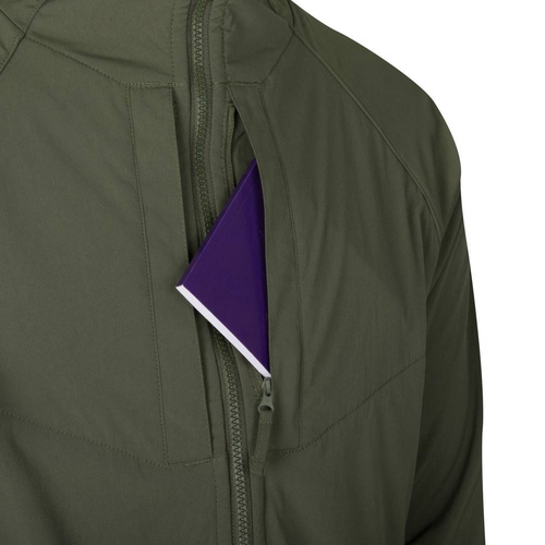 Helikon - Urban Hybrid Softshell® - StormStretch® - Taiga Green - KU-UHS-NL-09