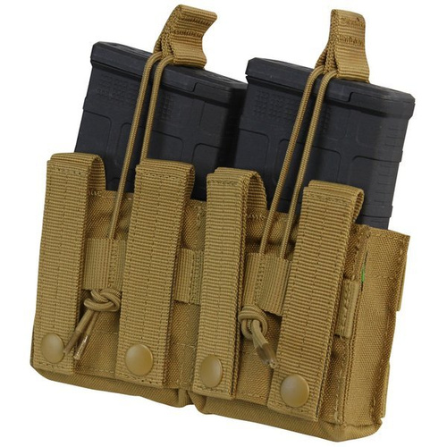 Condor - Open Top Double M14 Mag Pouch - Olive Drab - MA24-001