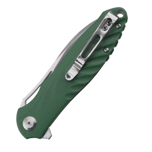 Ganzo - Firebird Folding Knife - D2 - Green - FH71-GB
