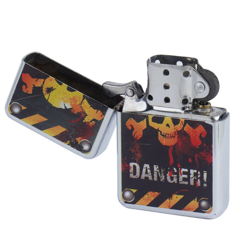 Tasman - Gasoline lighter - Danger - Q310041