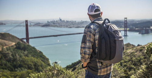 Helikon - Downtown® Backpack - Nylon - 27 L - Grey / Grey - PL-DTN-NL-1919A